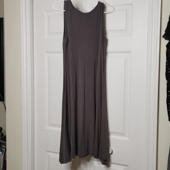 Jana Soft Grey jersey sundress - Picture 8 of 14